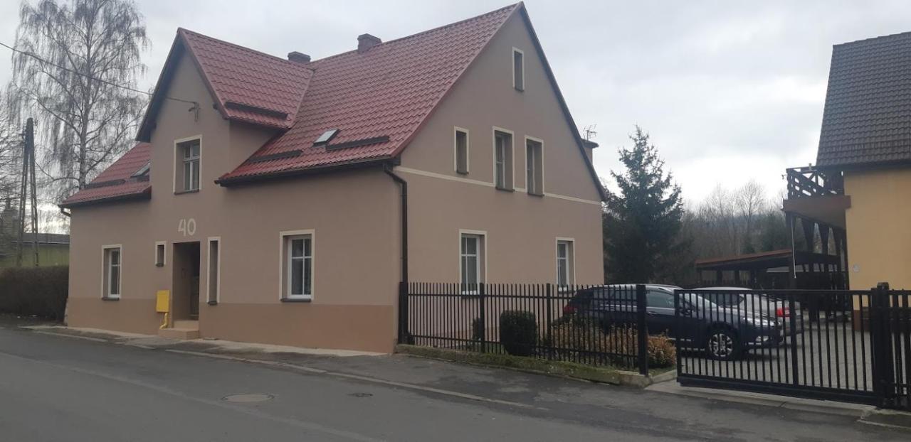 Apartament Nad Kamienna 2 耶莱尼亚古拉 外观 照片